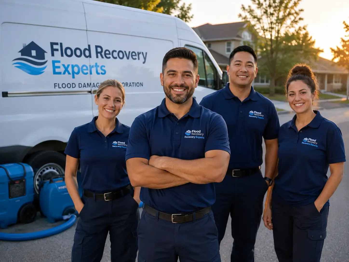 Flood Damage Cleanup company in Lindsay, CA
