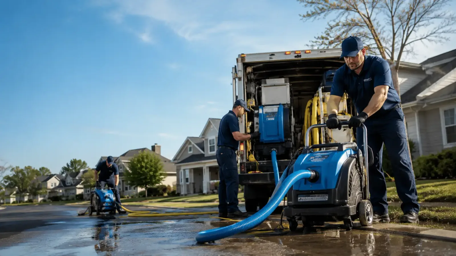 Flood Damage Cleanup in Lindsay, CA